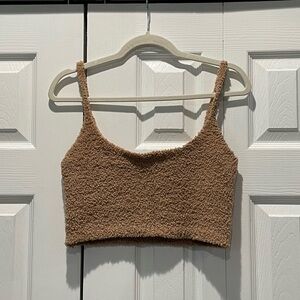 SKIMS Cozy Knit Bralette/Crop Top